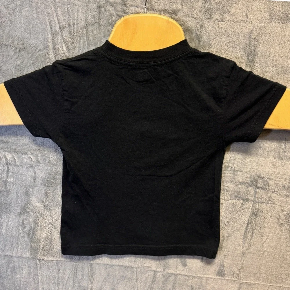 1943 | Adidas NC State Respect The Pack Graphic Tee Black Kids 4T